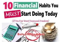 Daily Finance Habits