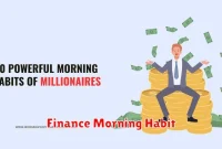 Finance Morning Habit