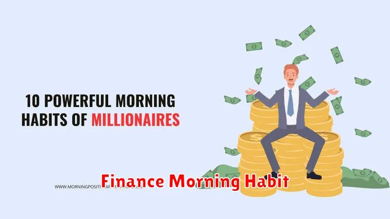 Finance Morning Habit