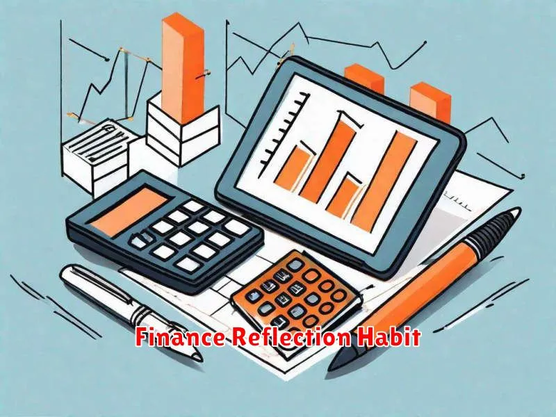 Finance Reflection Habit