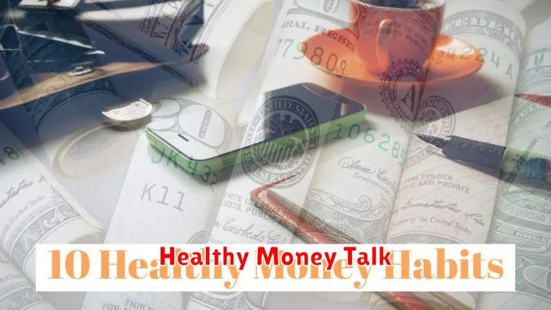 Healthy Money Talk