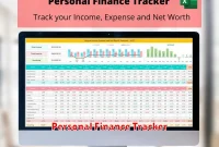 Personal Finance Tracker