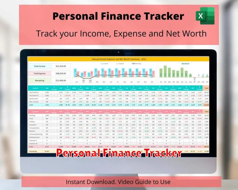 Personal Finance Tracker